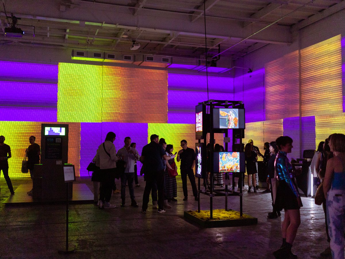 NYC, that's a wrap for <a href="/prooofofpeople/">proofofpeople</a> x <a href="/RefractionDAO/">be</a>!

Thank you to everyone who came and visited us at <a href="/ZeroSpaceNYC/">ZeroSpace</a>, the artists who made it all possible, our incredible speakers, our partners and our teams coming together to bring this all to life ⚡️
📸 by <a href="/CourtneyKinnare/">courtneykinnare</a>