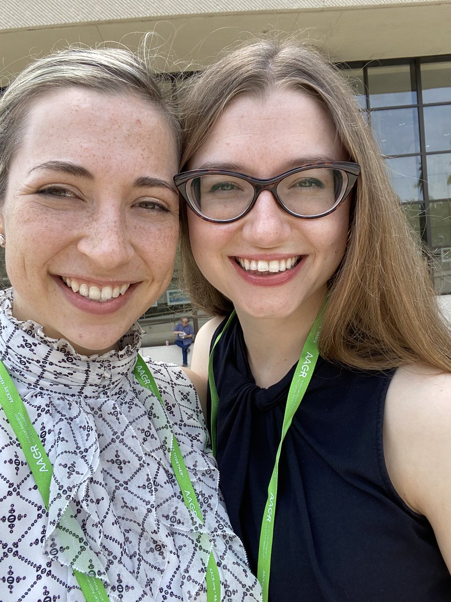 Taylor Weiskittel (@sysbiodoubledoc) on Twitter photo The best part of #AACR2023 is seeing <a href="/MylanBlomquist/">Mylan Blomquist</a> but the cool science comes in as a close second The best part of #AACR2023 is seeing <a href="/MylanBlomquist/">Mylan Blomquist</a> but the cool science comes in as a close second