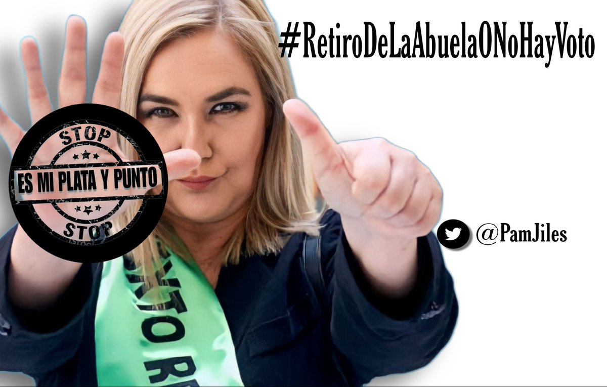 Nell_Matta's tweet image. #RetiroDeLaAbuelaONoHayVoto
#SextoRetiro
#RetiroDeLaAbuelaONoHayVoto
#SextoRetiro
#RetiroDeLaAbuelaONoHayVoto
#SextoRetiro
#RetiroDeLaAbuelaONoHayVoto
#SextoRetiro
#RetiroDeLaAbuelaONoHayVoto
#SextoRetiro
#RetiroDeLaAbuelaONoHayVoto
#SextoRetiro