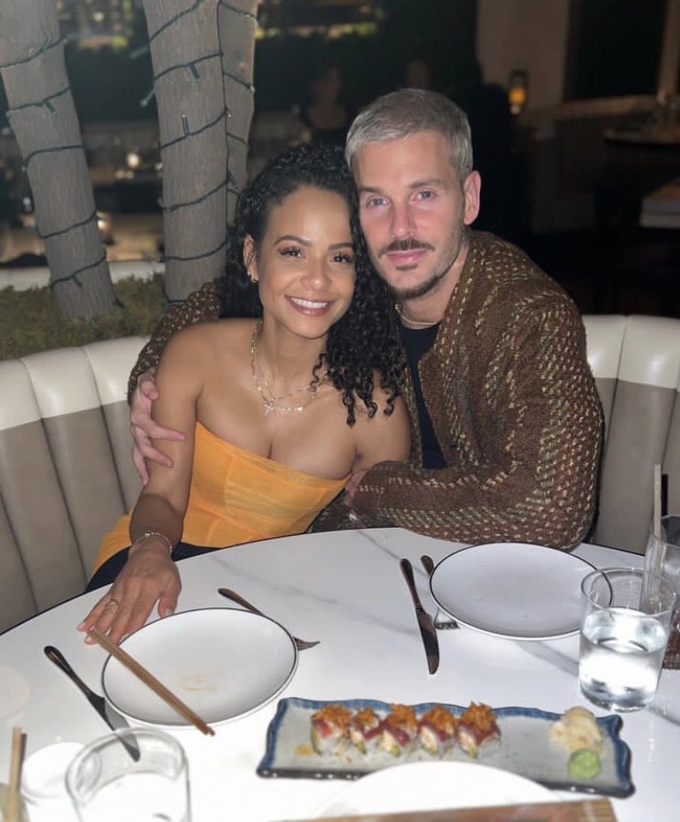 swirl_bwwm's tweet photo. Christina & Matt👸🏾🤴🏼
I knew the second I said eyes on you. I’m all yours.♥️ Such a stunning couple!
#celebrity #powercouple #stylish #vogue #fashion #luxury #classy #classydapper #interracial #swirl #interracialcouple #interracialfmaily #interracialcouples #bwwm #mixedkids https://t.co/yxGCu5zOii