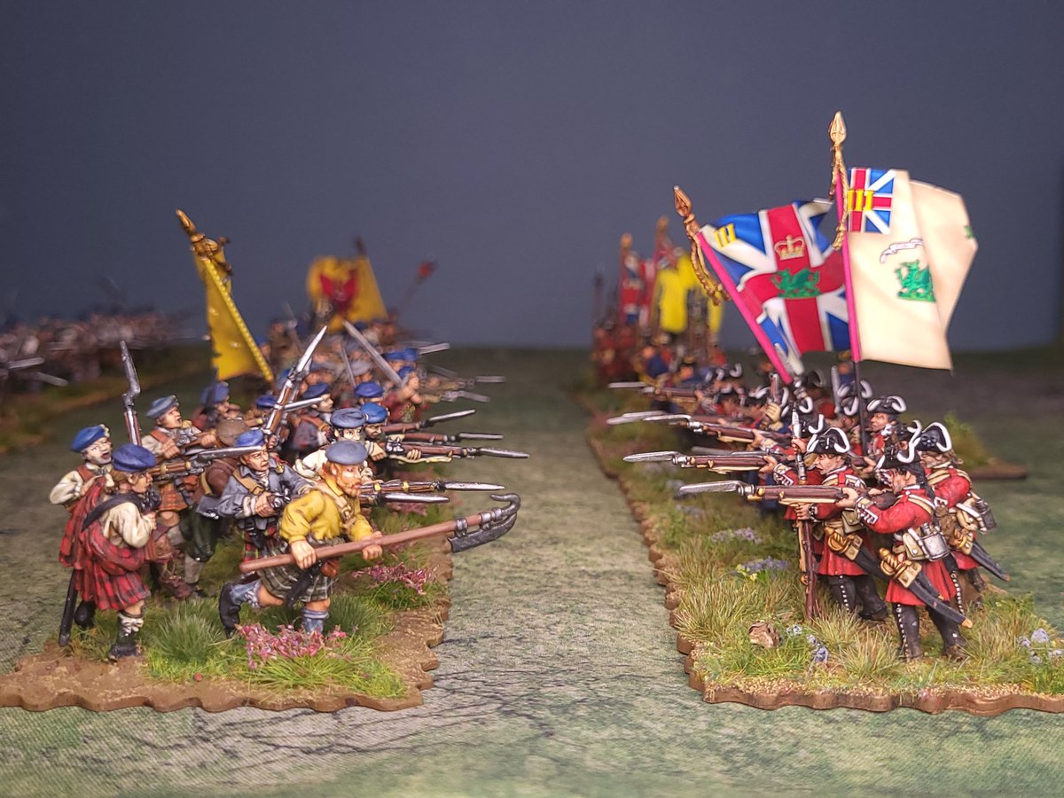 flagsofwar's tweet photo. Today marks the 277th Anniversary of the Battle of Culloden #flagsofwar https://t.co/pgyHW2qdLI