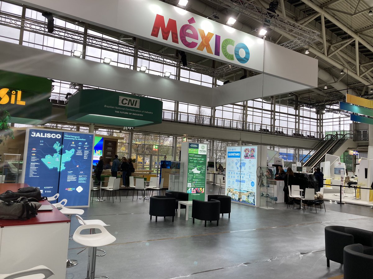 Ready to start #hannovermesse 2023