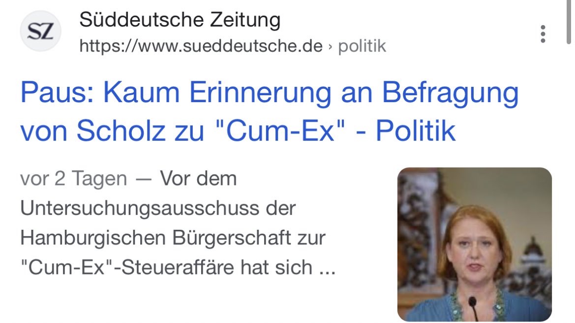 Lisa Paus 2020 in der Opposition: „Scholz hat den Bundestag belogen – über seine Treffen mit der Warburg-Bank im Cum-Ex-Betrug“ 😤

Lisa Paus 2023 als Ampel-Ministerin: