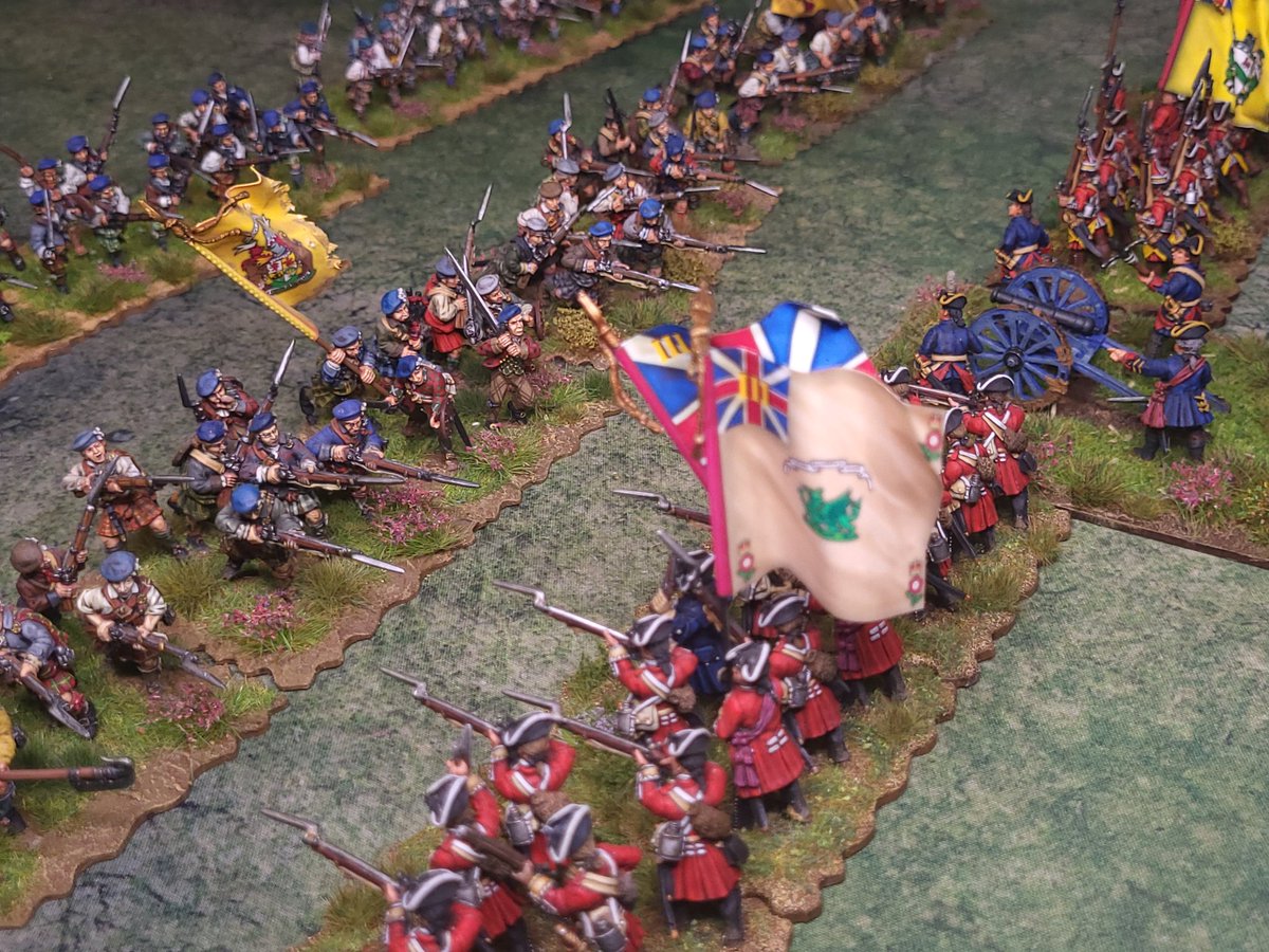 flagsofwar's tweet photo. Today marks the 277th Anniversary of the Battle of Culloden #flagsofwar https://t.co/pgyHW2qdLI