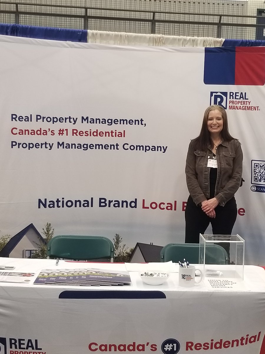 Last day for the Great Canadian Trade Fair located at Millennium Place in Sherwood Park! 😁

Come on by to check all the amazing vendors and don't forgot to stop by Real Property Management Results located at booth #67!

#GreatCDNTradeFair