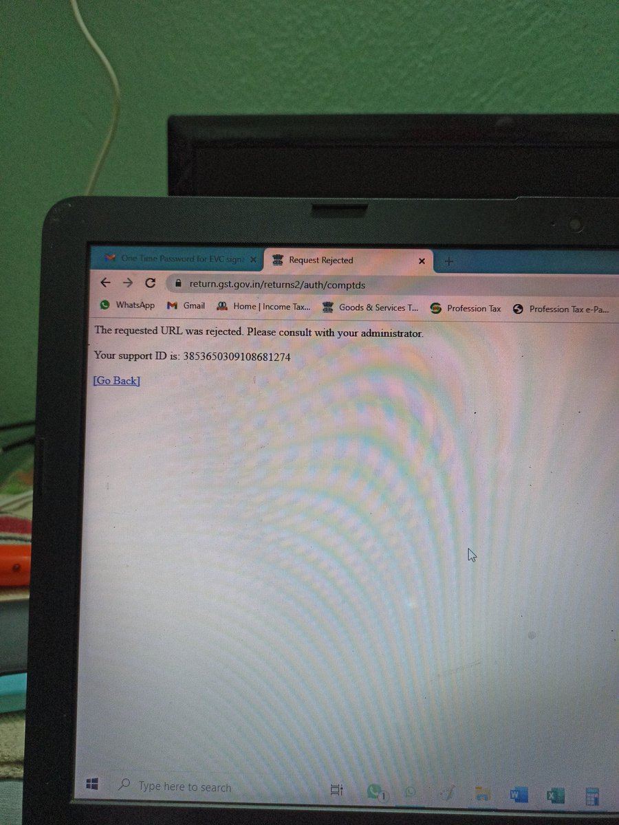 commonman9019's tweet photo. GST Portal is not working properly.......
.
.
.
@Infosys_GSTN @FinMinIndia @GST_Council @gstindia #gsterror https://t.co/9Yxk30VeO7