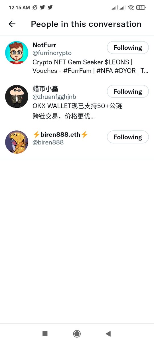 chicherri3s's tweet photo. @furrincrypto @zhuanfgghjnb @biren888 doneee https://t.co/YRgmY6VSLq