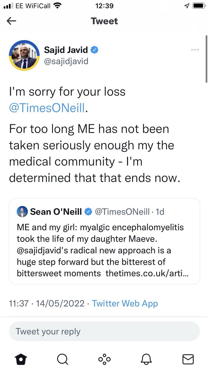 CaroleBruce17's tweet photo. Hello @sajidjavid 👏👏@TimesONeill and millions of us have been waiting for 11 long months to see what might be implemented. Can we have an update as more of us now have an #ME diagnosis due to #LongCovid ? You’re right, it has not been taken seriously enough. Let that end now. https://t.co/uLfA20lT13