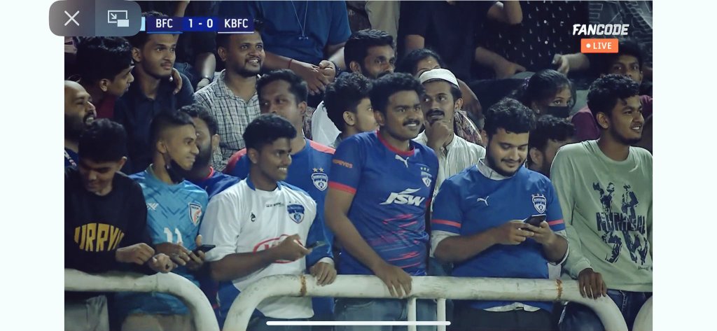 SakethShetty1's tweet photo. @bengalurufc https://t.co/SmScSsf7uB