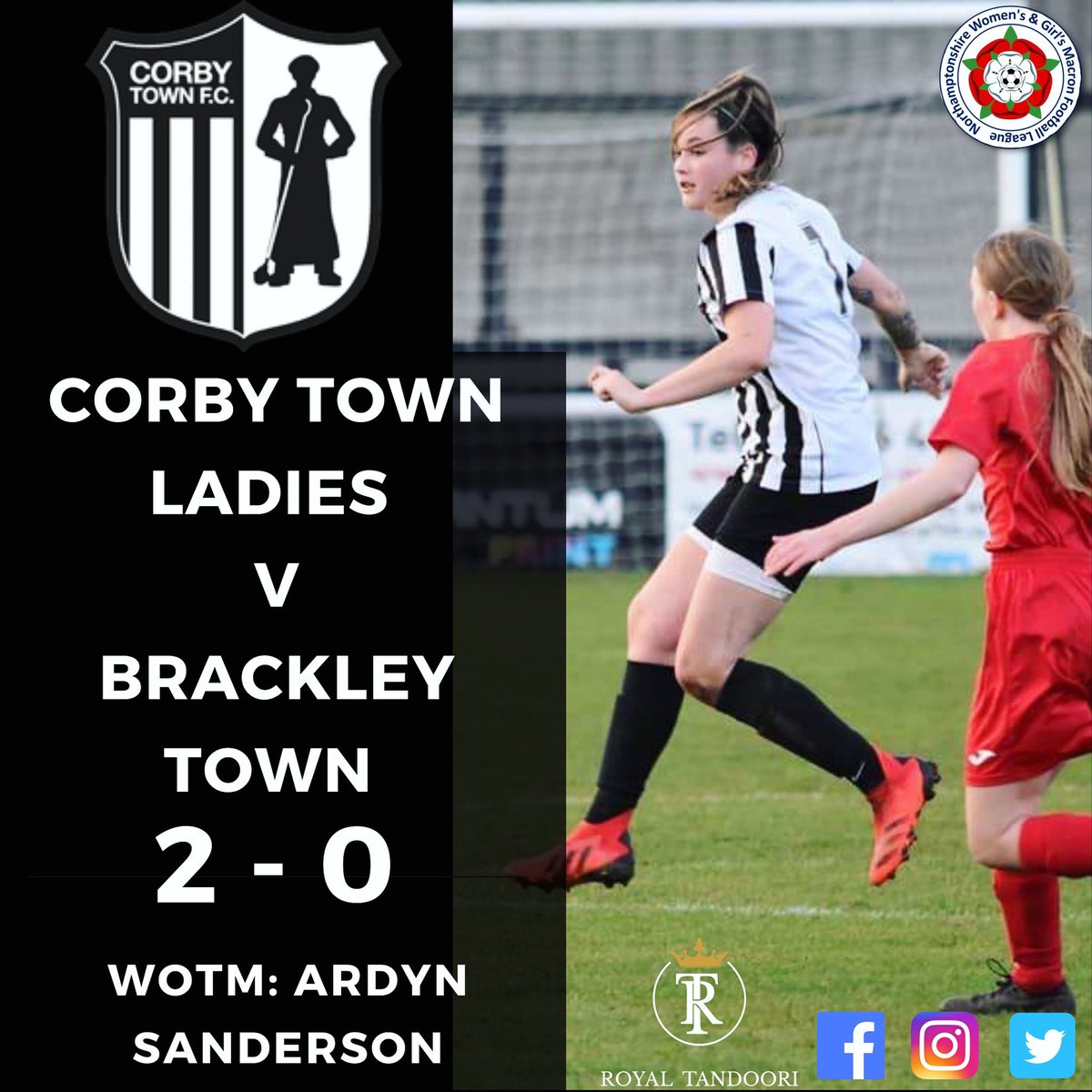 Corby Town Ladies & Girls FC tweet media