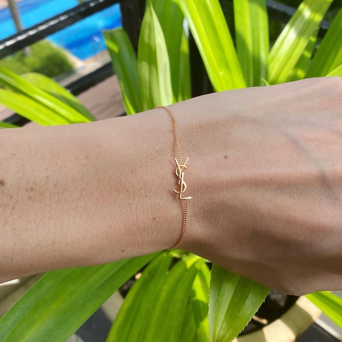 Ysl bracelet