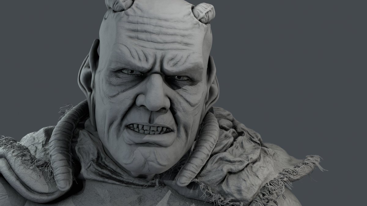 AsgarGrimm's tweet photo. My new 3D art "The Djinn". https://t.co/OqiXUryewu
#zbrush #blender #mari #substancepainter #marmosettoolbag #sculpt #digitalart #3d #modeling #character #creature #wishmaster #djinn #horror #andrewdivoff #robertkurtzman #robertenglund #tonytodd #kanehodder #wescraven #maxon https://t.co/qlg6MykkpX