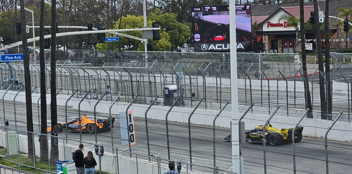 Morning warmup from Turn 6. @JayRFrye ,@indycarpodcast