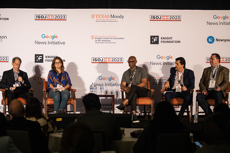 ISOJ2026's tweet photo. Avoiding the ‘heads buried in the sand scenario’: experts discussed effective climate change coverage in the news, fostering connection with readers

#ISOJ2023 

https://t.co/xFGjrr1T9m https://t.co/fMdpsoF4IU