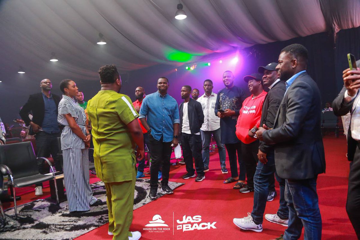 JAS is truly back! 

It's always a praise party at JAS.
The feeling is ecstatic, 
The Energy is out of this world.
The Holy Spirit fills the atmosphere.

After the Praise partying, we discuss pertinent matters that concern our day-to-day lives.