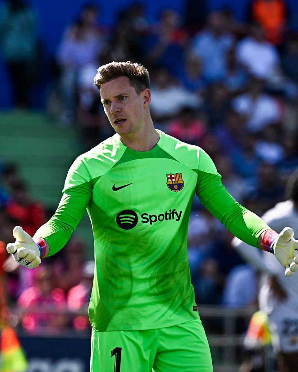 brfootball's tweet photo. Barcelona 0-0 Girona
Getafe 0-0 Barcelona

Back-to-back goalless draws for Barça in La Liga ❌ https://t.co/WnoCVMQaor
