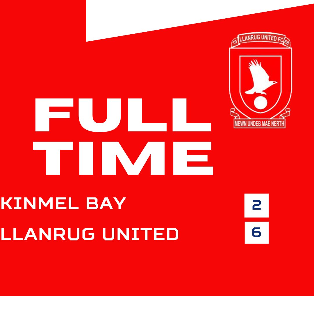 LLANRUG UNITED FC tweet media