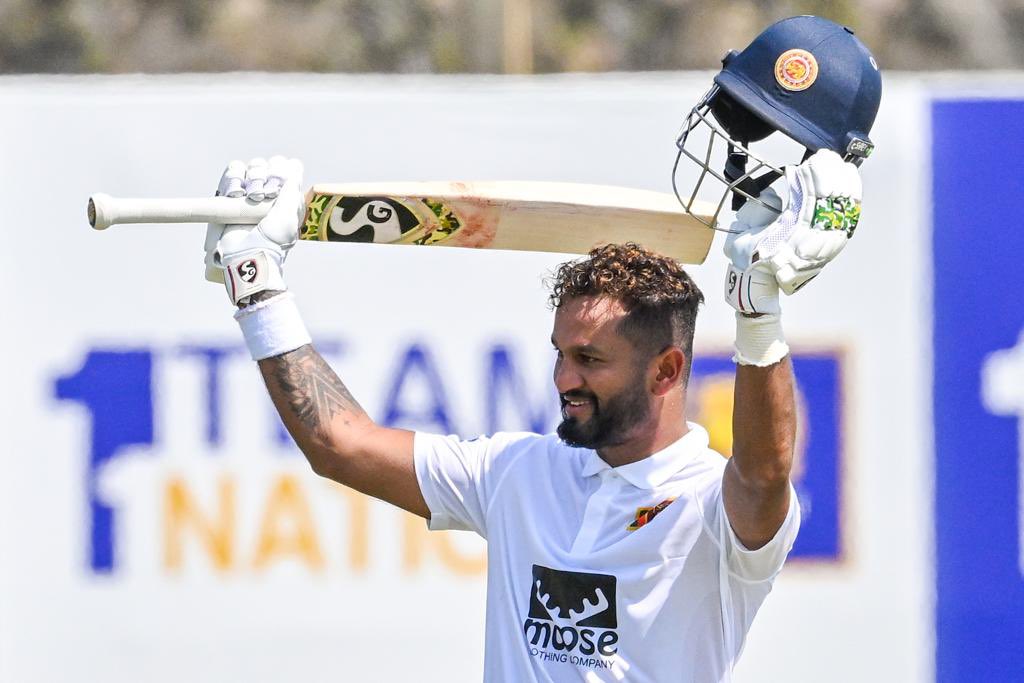 IamDimuth's tweet image. Test 💯 No 15

#SLvsIRE