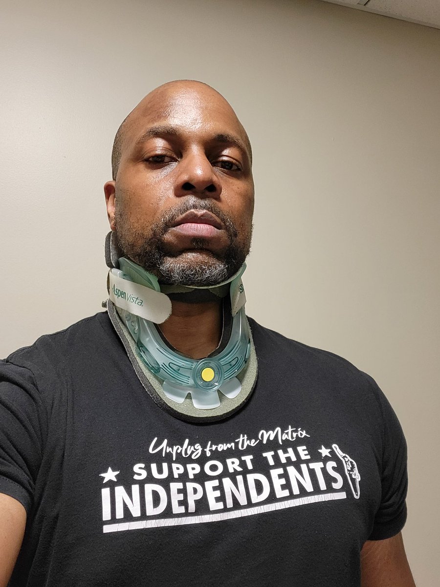jubei208's tweet photo. APRIL 13, 2023 MARKED SIX MONTHS WEARING THE NECK BRACE FOR MY SPINAL FRACTURE PLUS MY OTHER INJURIES. GRATEFUL TO BE ALIVE.
#BEGRATEFUL #PERSEVERANCE #STAYDETERMINED #SPINALFRACTURE #SKULLFRACTURE #TORNMENISCUS #TORNLIGAMENTS #CRACKEDTOOTH #LONGEVITY #HEALING #WIKIHHDG https://t.co/kuydn44QdU