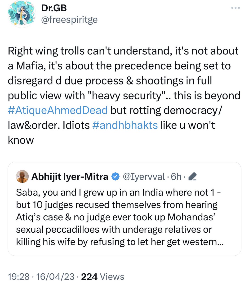 Abhijit Iyer Mitra on Twitter: quot Haan re chutiya nandan judges recusing Abhijit Iyer Mitra on Twitter: quot Haan re chutiya nandan judges recusing