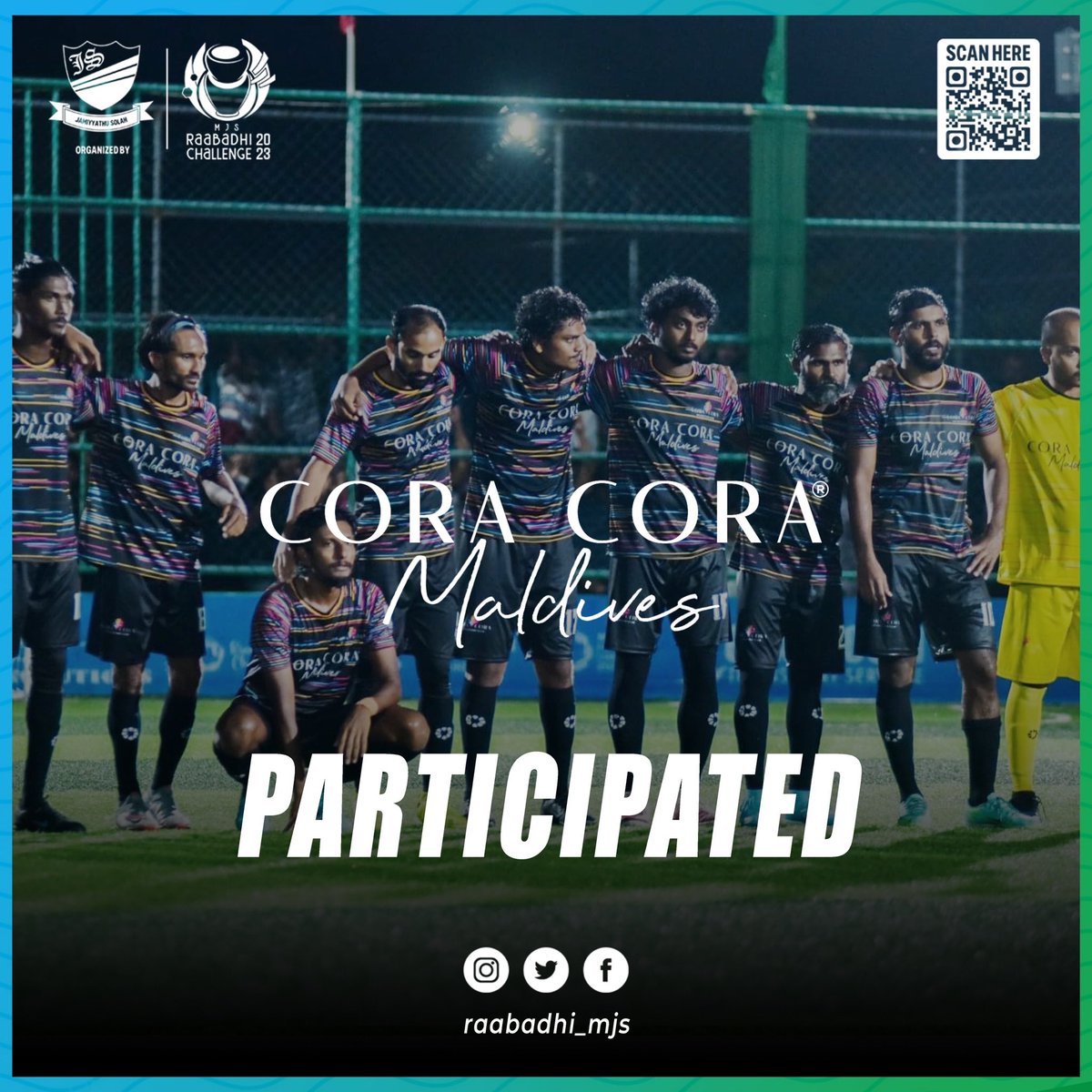Raabadhi_mjs's tweet photo. 2022’s semifinalist @coracoramaldives is back at it again !! https://t.co/hN5yJlsv0j