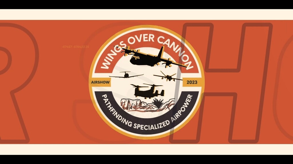 Get excited, because in less than a week, we're hosting our Wings Over Cannon Airshow! Free and open to the public, with multiple events including live aerobatics, a STEM exhibit and a show from the @a10demoteam , there's a lot to get excited about!