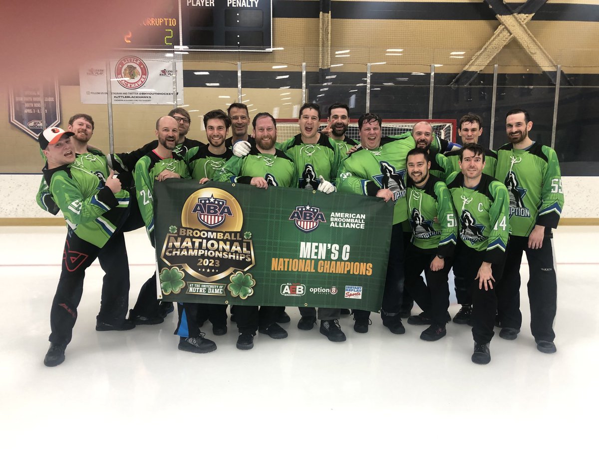 All Elite Broomball tweet media