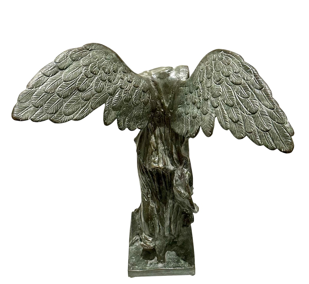 Winged Victory Grand Tour Bronze Sculpture

l8r.it/A1Fe

#brennervaldezantiques #wingedvictory #grandtour #grandtourbronze #sculpture #bronze #bronzesculpture #italiansculpture #italianbronze #chairish