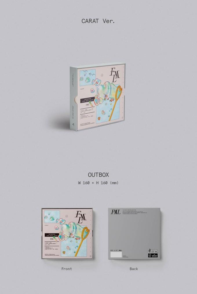 iiridescentstar's tweet photo. #SEVENTEEN 'FML' CARAT VERSION
#μΈλΈν΄ #FML #PHGO
#CARATVERSION from #WEVERSE w/special gift
Price: β± 630 ea
DOO: 4/22
DOPs β
MAY 10 - MAY 26
β LONG DOP
β SEALEDΒ
β POOLING (optional)
β FIRST PRESS
ποΈ https://t.co/E8IMYFucTl https://t.co/SyDjSPxnbM