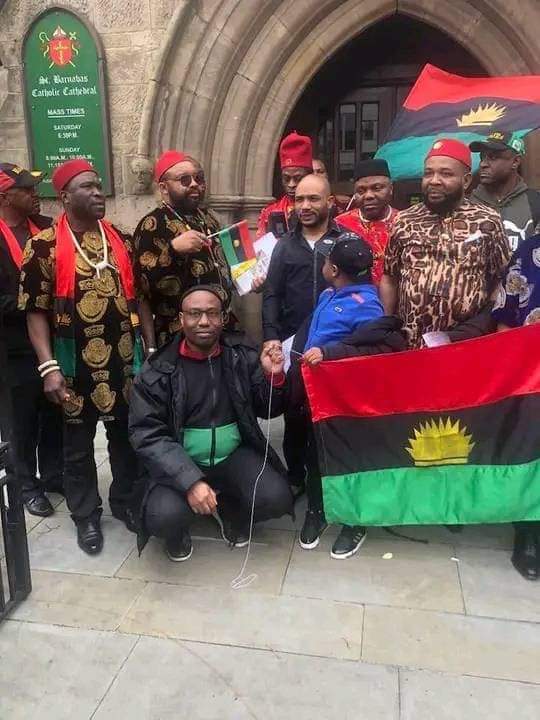 Jimsamson22's tweet photo. A very successful Evangelism at LEEDS- Northern Region IPOB UK. 

Leeds Minster Church of England. 
16/04/2023.

Thank you All. 
#FreeMaziNnamdiKanuNow https://t.co/on9GbFo7OF