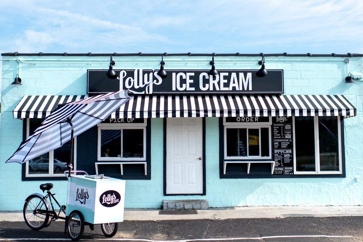 Some of our best memories growing up are enjoying a cone with family at our favorite ice cream shop. Lolly's Creamery in Virginia Beach has been sharing the joy and making memories for thousands of guests the past few years.

podcasts.apple.com/us/podcast/lol…