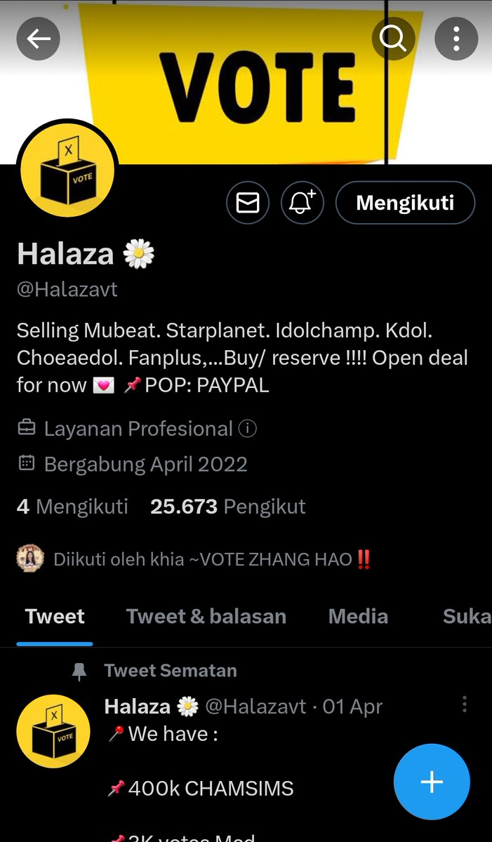 JMDLIX's tweet photo. @Halazavt FOR #ZHANGHAO https://t.co/X1ofsoYFn1