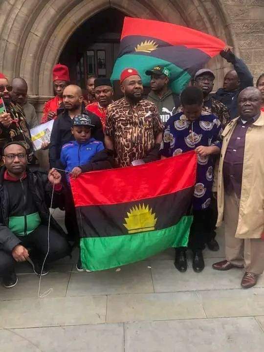 Jimsamson22's tweet photo. A very successful Evangelism at LEEDS- Northern Region IPOB UK. 

Leeds Minster Church of England. 
16/04/2023.

Thank you All. 
#FreeMaziNnamdiKanuNow https://t.co/on9GbFo7OF