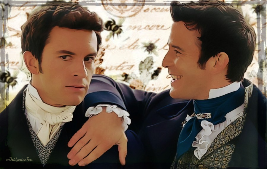 BridgertonT's tweet photo. #bridgerton #anthonyandbenedictbridgerton #bridgertonedit #lukethompson #lukethompsonedit #jonathonabailey #jonathonbaileyedit #anthonybridgerton #benedictbridgerton #bridgertonbees https://t.co/gS3XqRCii5
