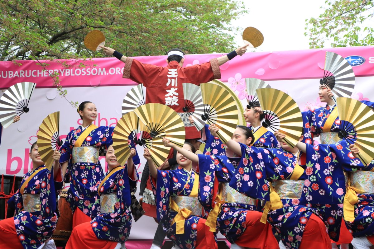 Subaru Cherry Blossom Festival tweet media