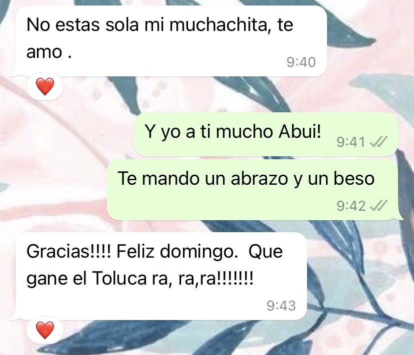 ceciBWL's tweet photo. Amo a mi abuelita 🥲🫶🏼 https://t.co/Uz8ktAnclH