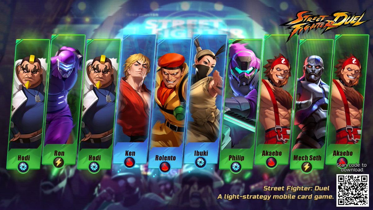 83cool's tweet image. Street Fighter: Duel