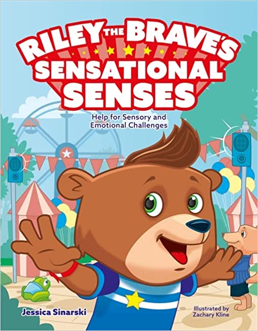 CairnsMoir's tweet photo. #bookofthemonth #rileythebrave
Riley the Brave's Sensational Senses: Help for Sensory and Emotional Challenges by @JessicaSinarski published by @Steve_JKPbooks
Thanks to Claire from @saiaorg for the 5 ⭐review
https://t.co/03DdBcZBDU https://t.co/yuq3mF0M6y