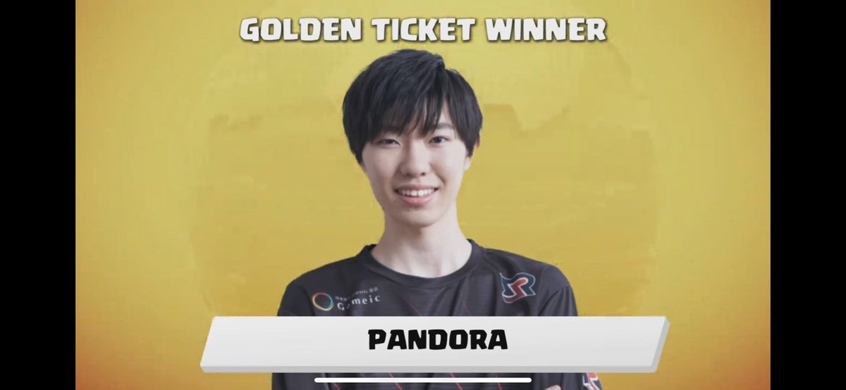 PandoraRa11's tweet photo. 第2回マンスリー予選2位で終わりました正直優勝したかったです
けどゴルチケとれたのはめちゃくちゃ嬉しいです！3年連続世界大会✌️
神ピックしてくれたありむらには感謝！
@ARIMURAisGOD 
来月も頑張ります！ https://t.co/1ubV3Jtvn4