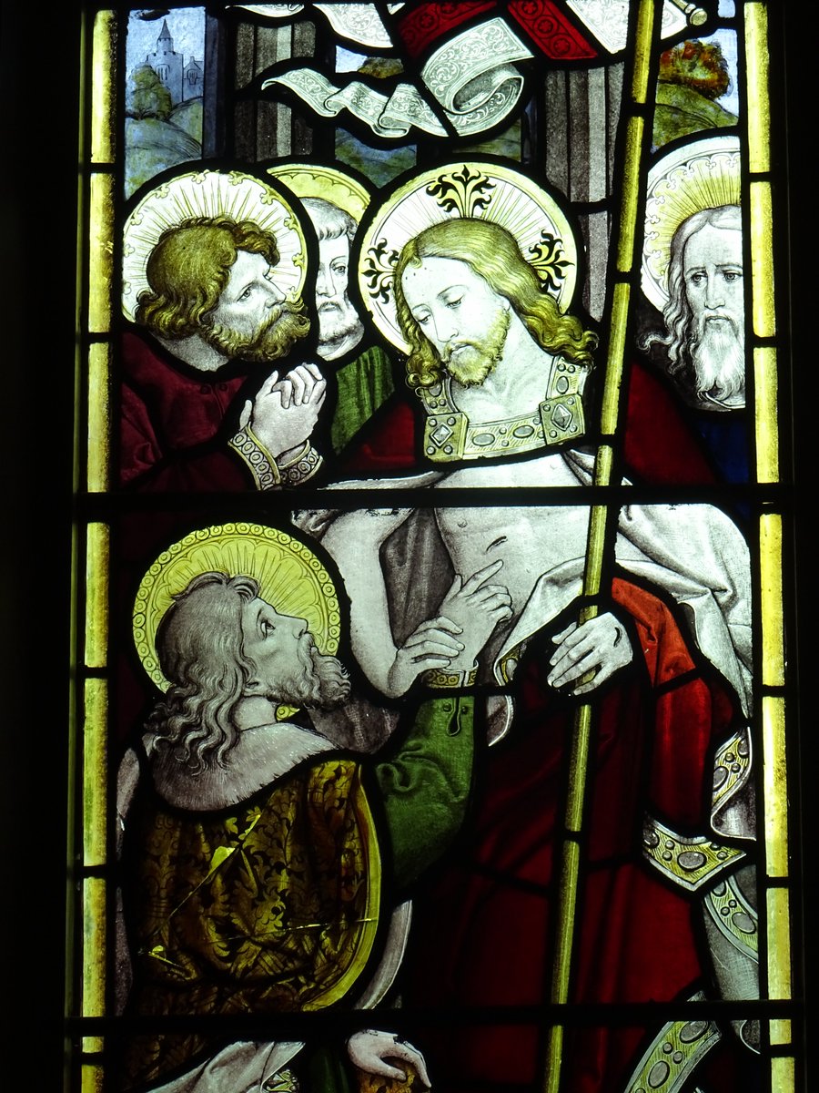 HallLakes's tweet photo. Sunday Reflection from St. Oswald Grasmere. "Doubtless Thomas".  https://t.co/ZXLaVtMUb9 @CarlisleDiocese @churchofengland #LakeDistrict #Grasmere #Easter2023 https://t.co/UfsFr6cO2B
