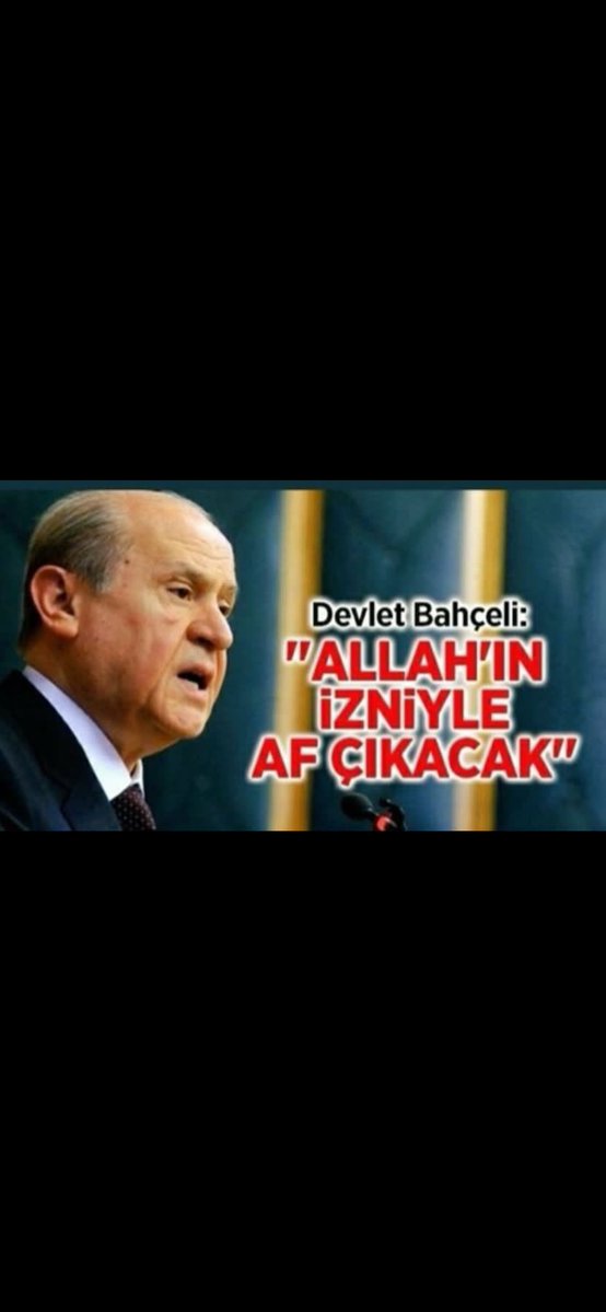 Madem yaşadığımız islâm beldesi 
Madem müslüman liderlerimiz var. 
Bin yıldan daha hayırlı olan o mübarek #KadirGecesi hürmetine tüm kader mahkumları affedilsin.  
Allah affedenin şerefini arttırsın.

CumhuriyetAffı SeçimÖncesi
MahkumaAF BayramSevinci 
<a href="/tcbestepe/">T.C. Cumhurbaşkanlığı</a> <a href="/Akparti/">AK Parti</a> #TBMM