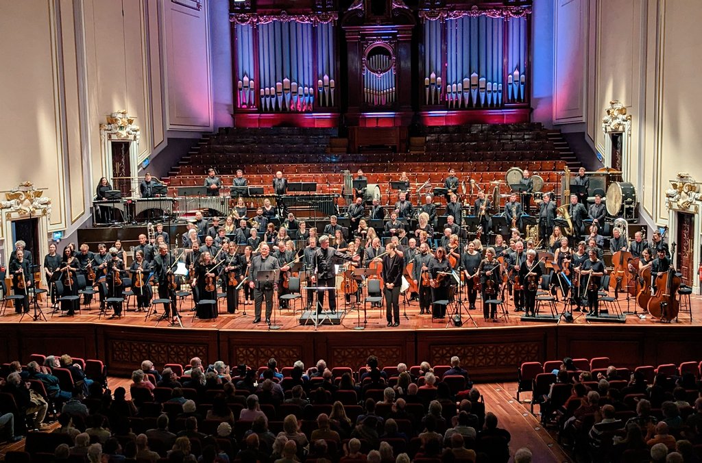 Thank you, Edinburgh @theusherhall! Missed us live? Listen to our broadcast from Glasgow of #Beethoven & #Messiaen on @BBCSounds. Featuring Chief Conductor Ryan Wigglesworth @nickythespence @AshleyRiches 👏 bbc.co.uk/programmes/m00…