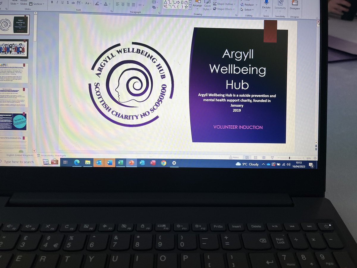 We had a lovely morning with some of our amazing Volunteers putting them through our charity induction. 
#WeLoveVolunteers #oban #SuicidePrevention
