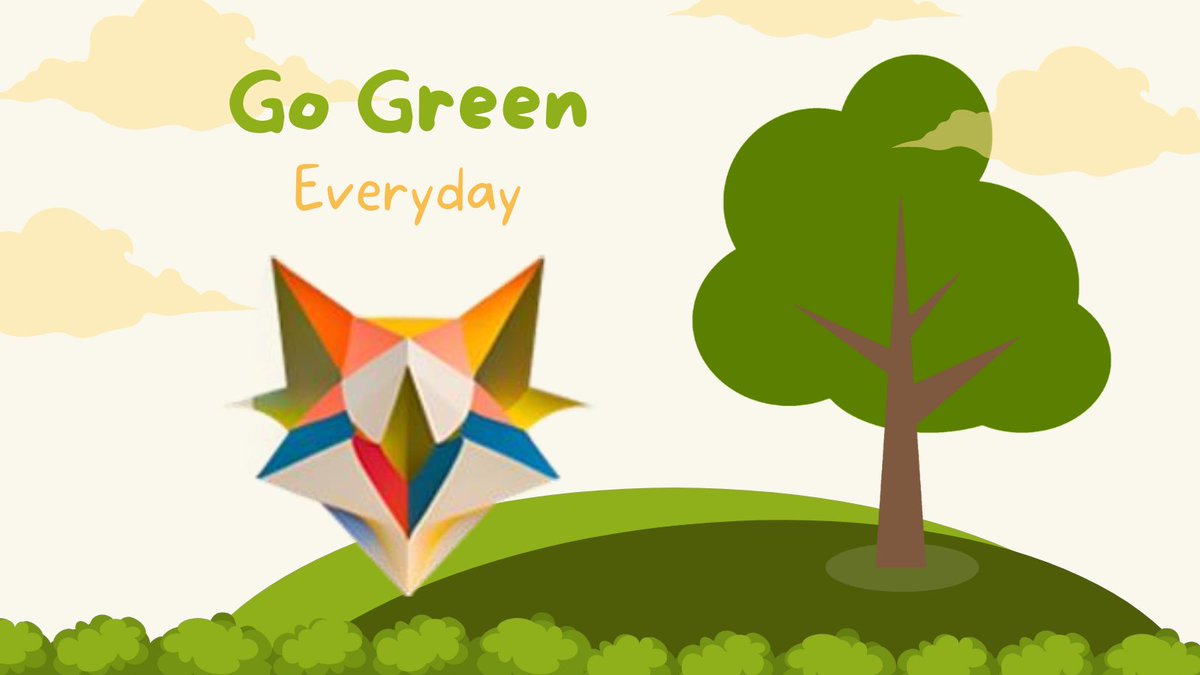 What is your "Go-green" tips?🤔
Share your favorite eco-friendly tips &amp; tricks with the Polygene community! 🌿 Let's join forces to create a more sustainable future for all. 🌍💚 #Polygene #EcoTips #SustainableLiving #GoGreen