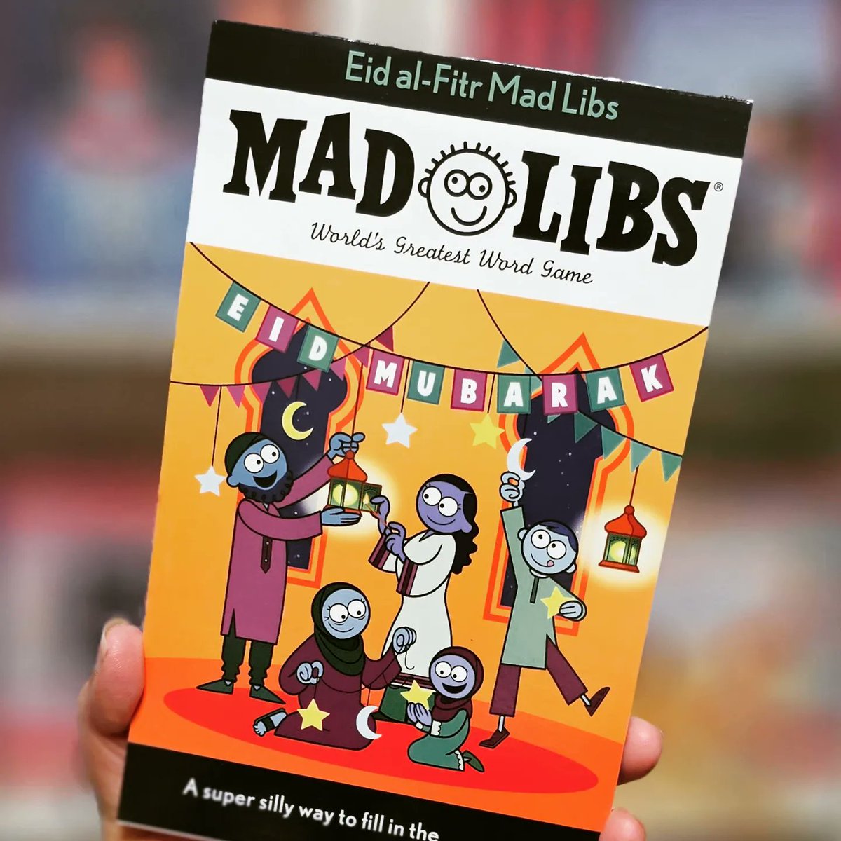 Eid is coming!!!! I'm giving away 3 copies of Eid al-Fitr Mad Libs today, so follow me, like and RT for a chance to win. USA only, ends tonight so I can mail these babies tomorrow morning!