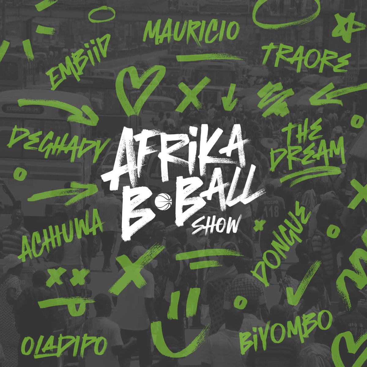Coming soon... are you ready? Because we are #Afrikabball #NBA #BAL #africanbasketball