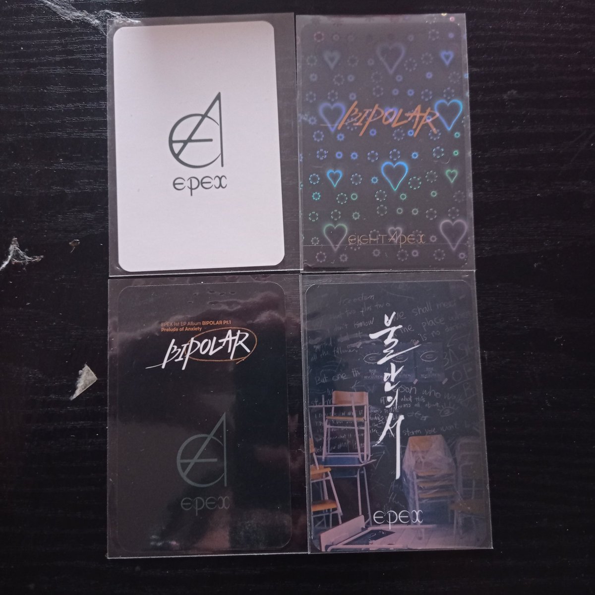 fEmilyDoncheva's tweet photo. WTS // NFT

Have: Epex Jeff official pob photocards 

Want: 

7,5€ | 7€ 
7€ | 7,5€

Availability signs:
⏳ - pending
❌ - sold/traded

🌑 Based in Bulgaria
🌑 Trading in Europe only, selling WW https://t.co/ZV1ehMsB1J