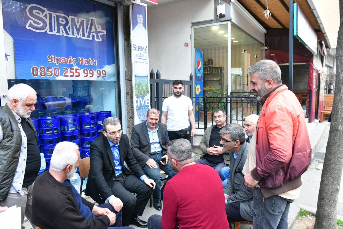 Pendik’teki esnaf kardeşlerimizle bir araya gelmeye devam ediyoruz. Tüm esnaflarımıza hayırlı ve bol kazançlar dilerim. 

📍 Esenler Mahallesi