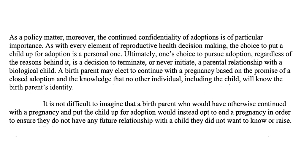 OMG, CALIFORNIA. ARE YOU KIDDING ME? These are literally conservative anti-abortion talking points, except even conservative anti-abortion legislators don't believe it anymore. Worse, it's just false.

And yet you put it in a Democratic-controlled committee bill analysis?
