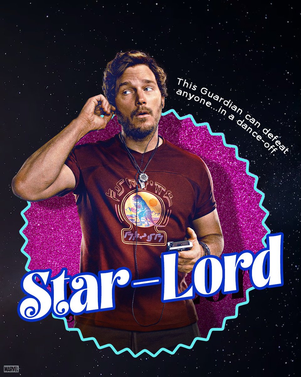 jcshephard23's tweet photo. Favorite Guardians of the Galaxy (Vol 1 and Vol 2) quote?

Mine is:

I am Groot (Welcome to the *freakin Guardians of the Galaxy)

*Except he didn't say freakin.

Get the Starlord Guardians of the Galaxy Volume 3 shirt now: https://t.co/Os0FH20SVp

#GotGVol3
#GuardiansOfTheGalaxy https://t.co/1sqe5IDSed